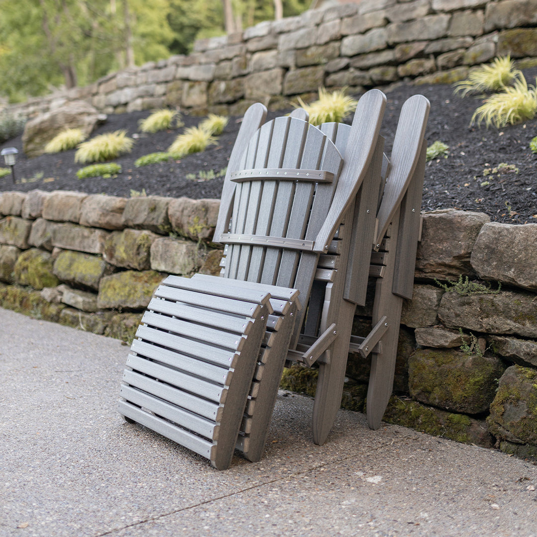 Comfo Back Folding Adirondack Chair