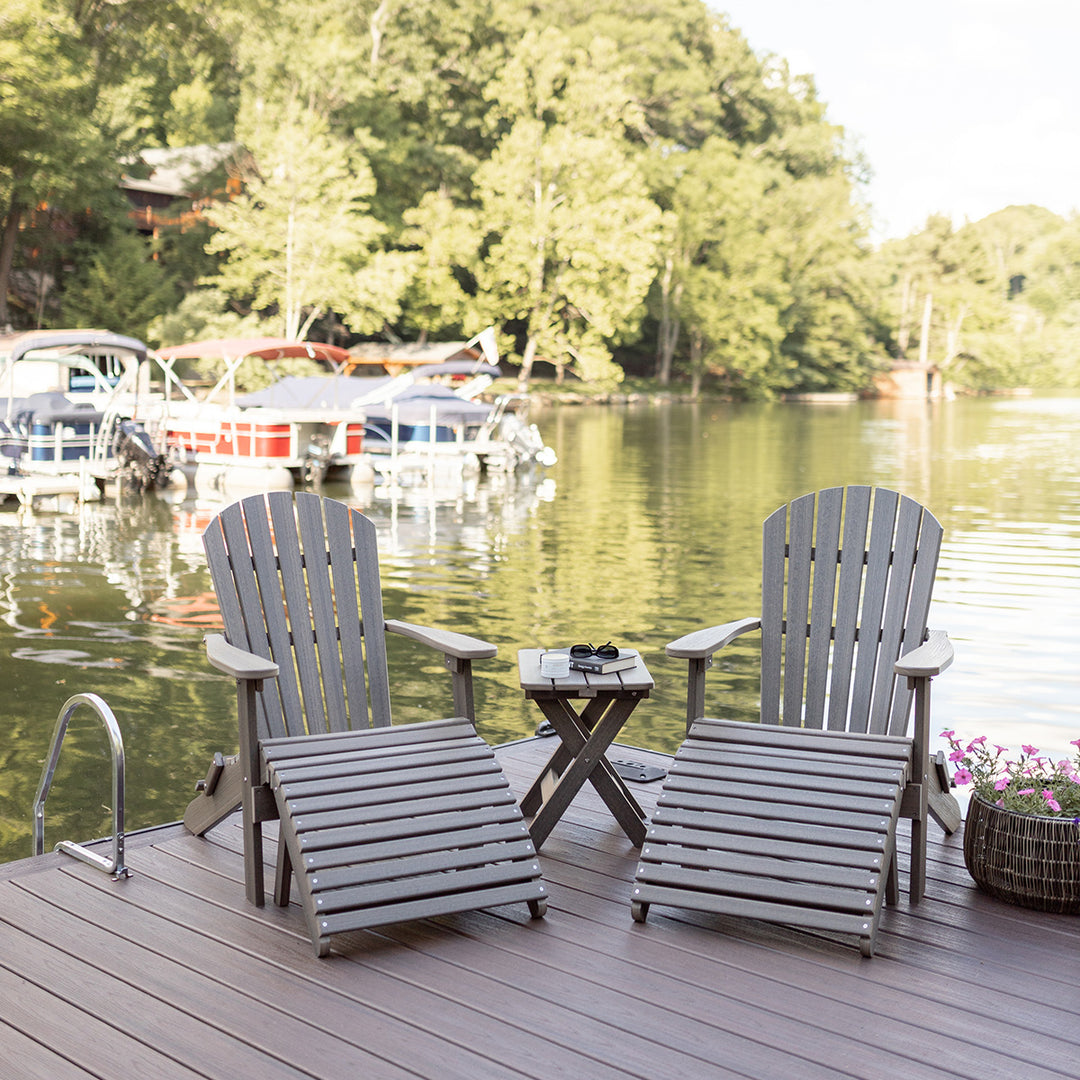 Comfo Back Folding Adirondack Chair