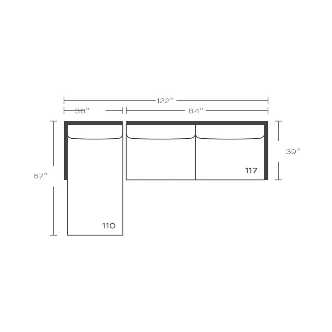 Sylvie Sectional