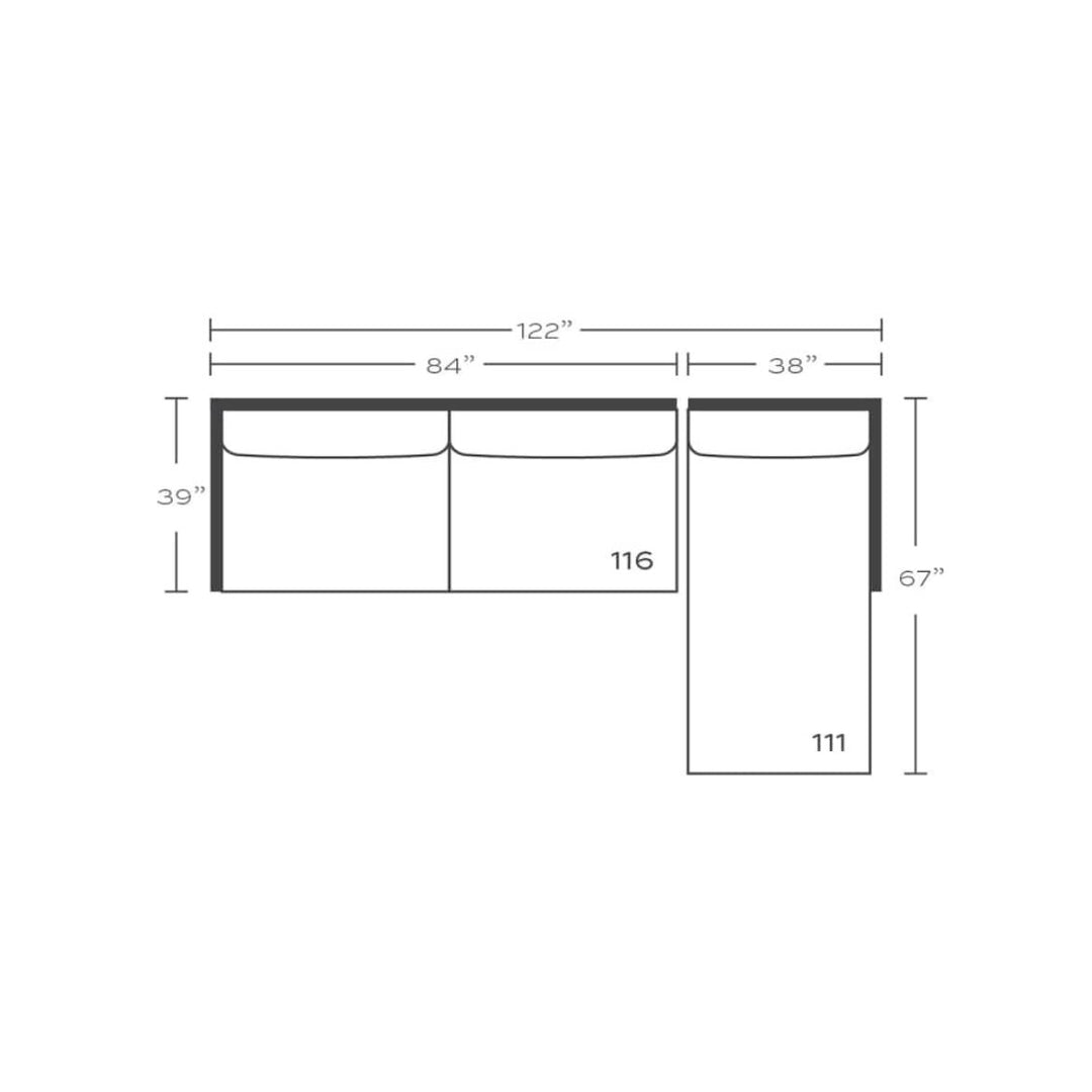 Sylvie Sectional