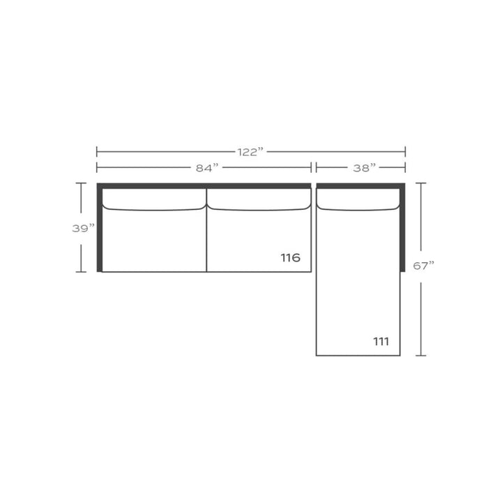 Sylvie Sectional