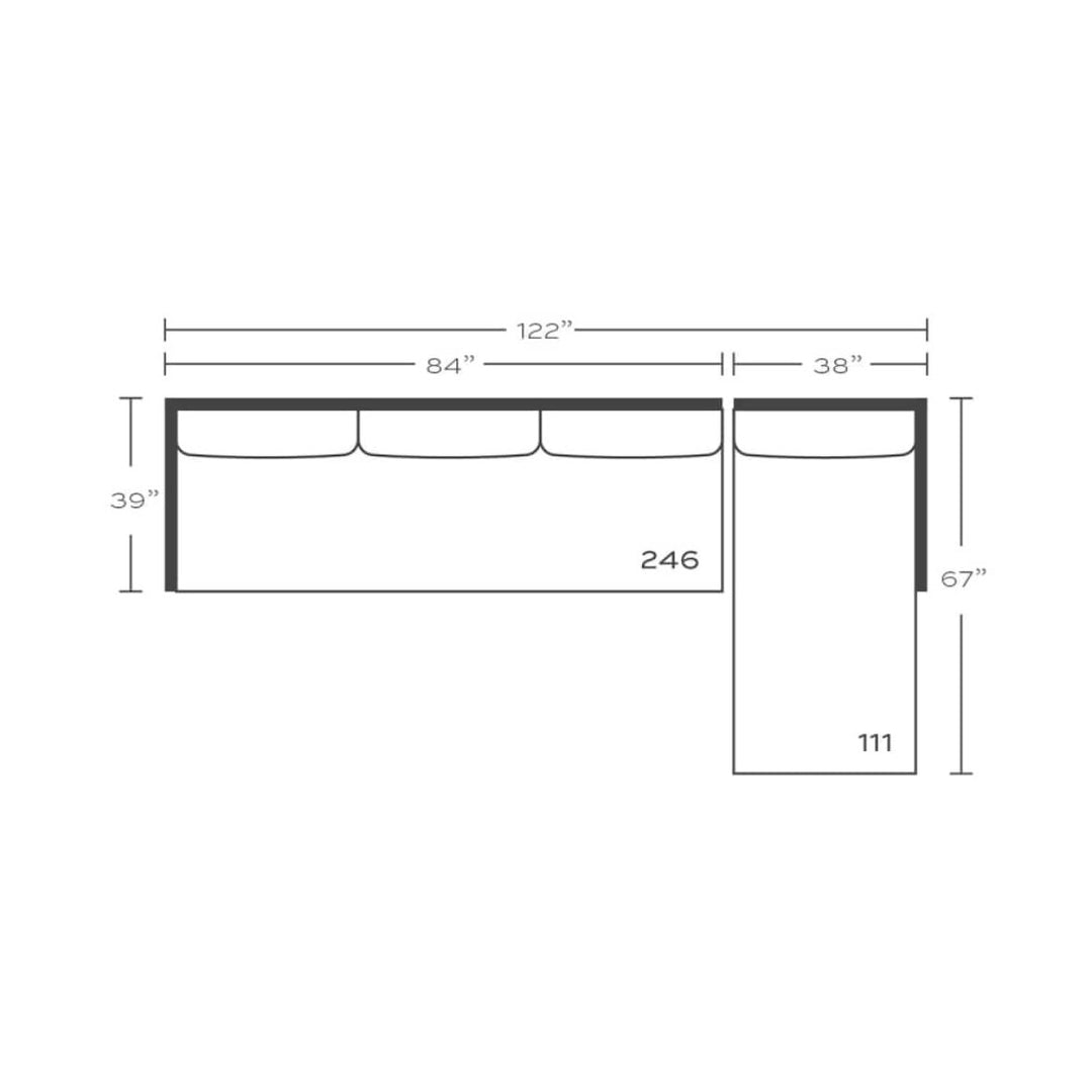 Sylvie Sectional