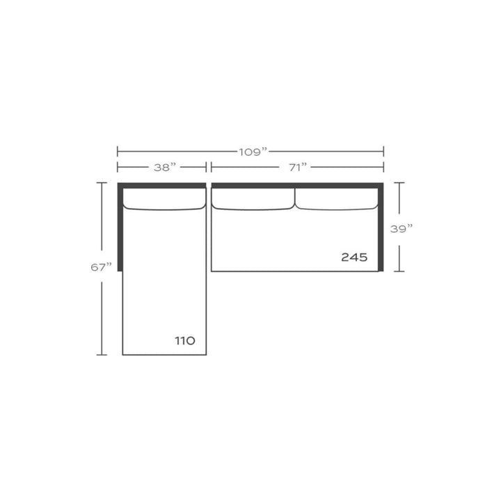 Sylvie Slipcovered Sectional