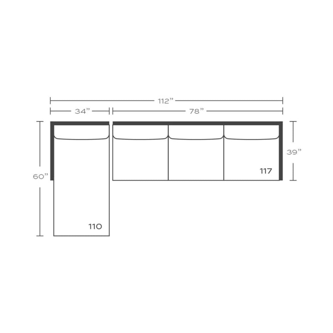 Cindy Slipcovered Sectional