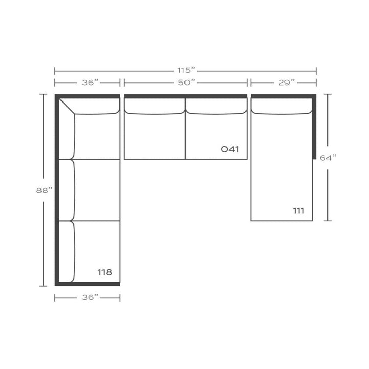 Martin Sectional