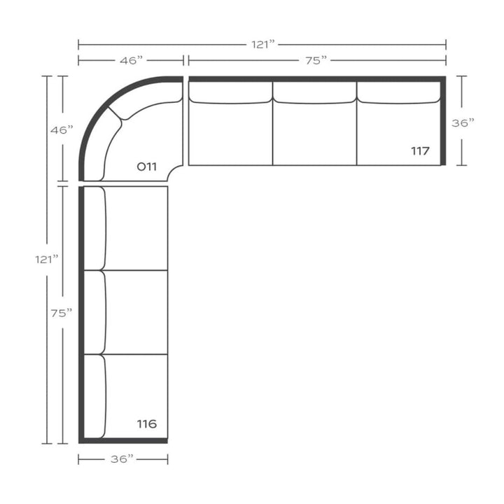 Martin Sectional