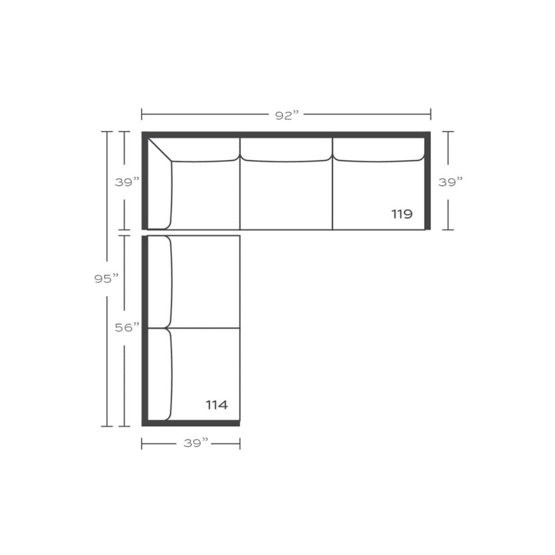 Cindy Slipcovered Sectional