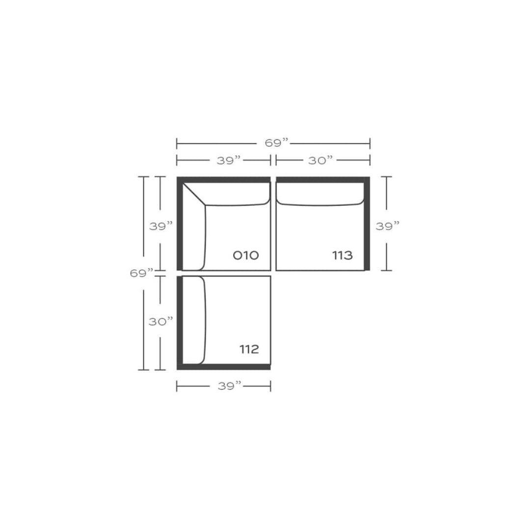 Cindy Slipcovered Sectional