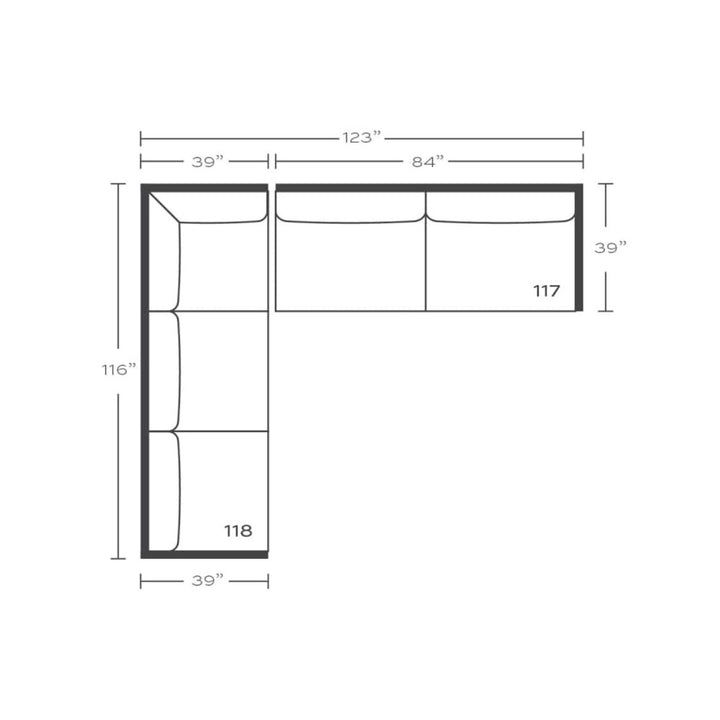 Sylvie Sectional