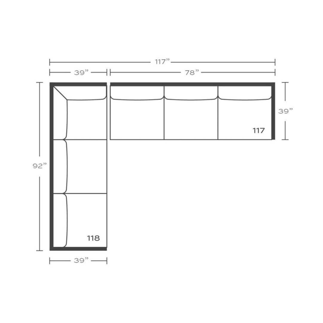 Cindy Slipcovered Sectional