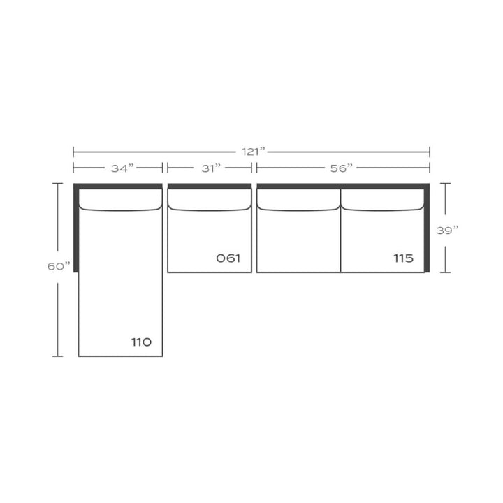 Cindy Slipcovered Sectional