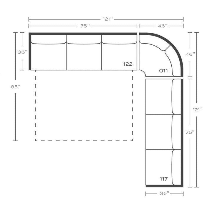Martin Sectional
