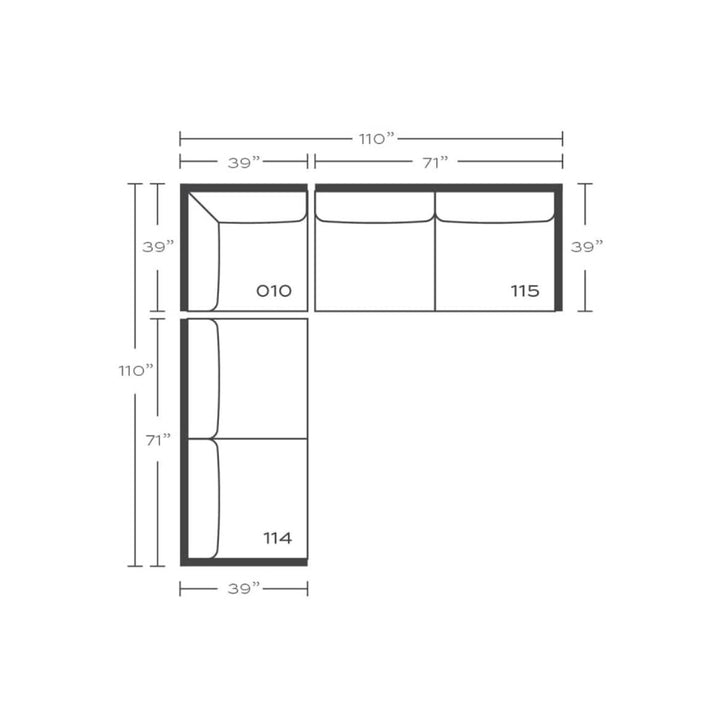 Sylvie Sectional