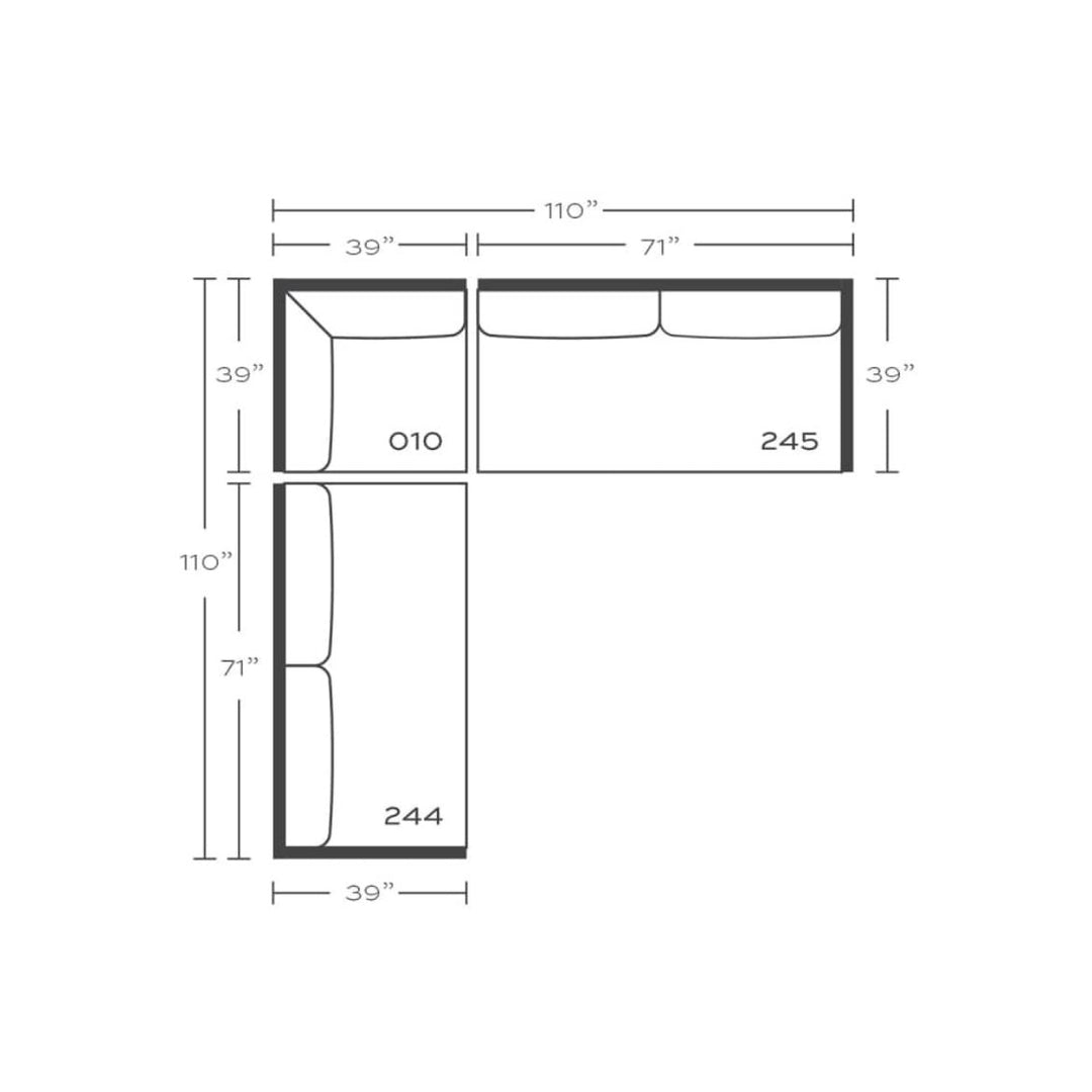 Sylvie Sectional