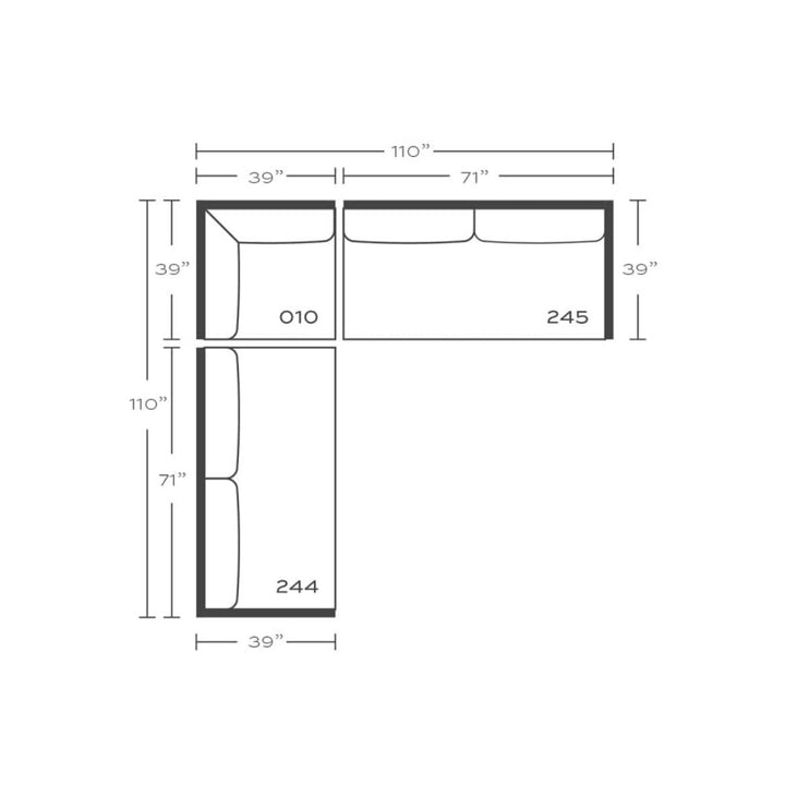 Sylvie Sectional