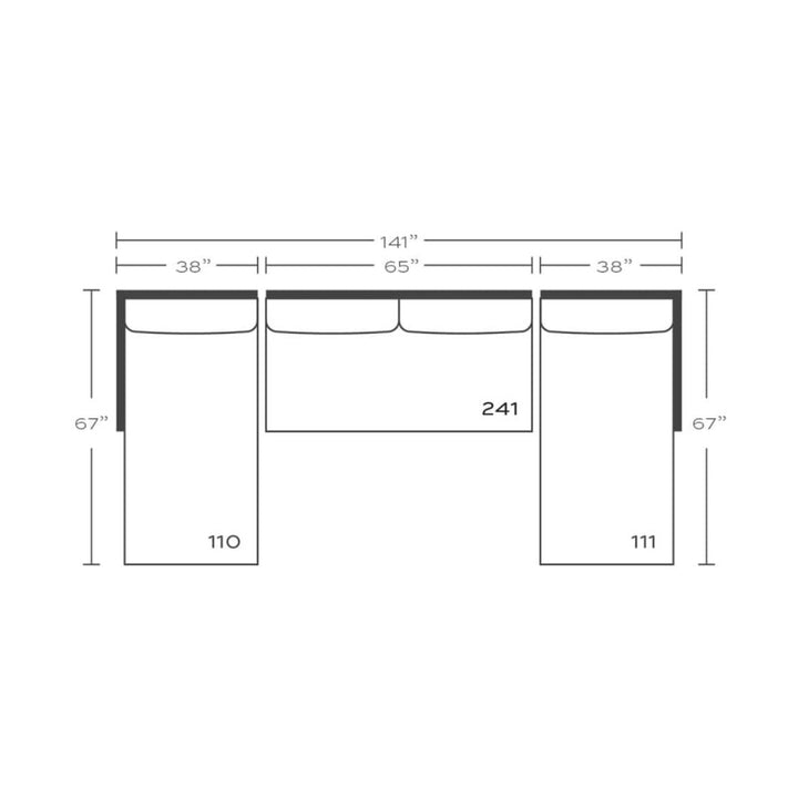 Sylvie Sectional