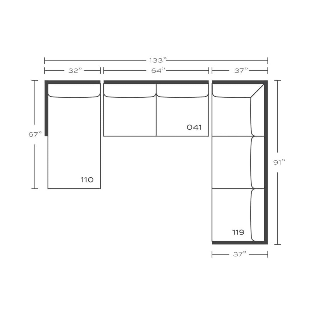 Brooke Sectional