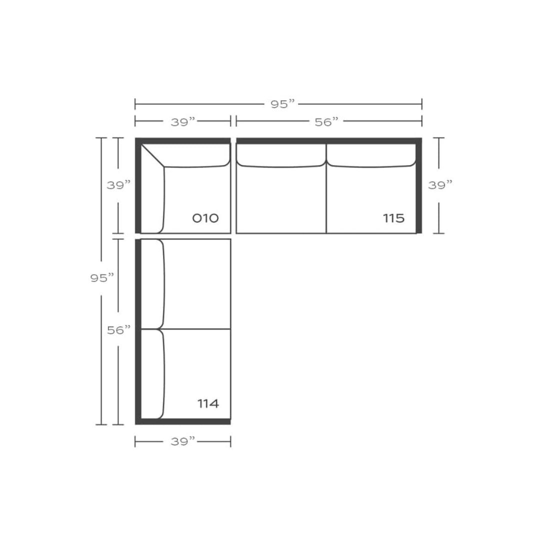 Cindy Slipcovered Sectional