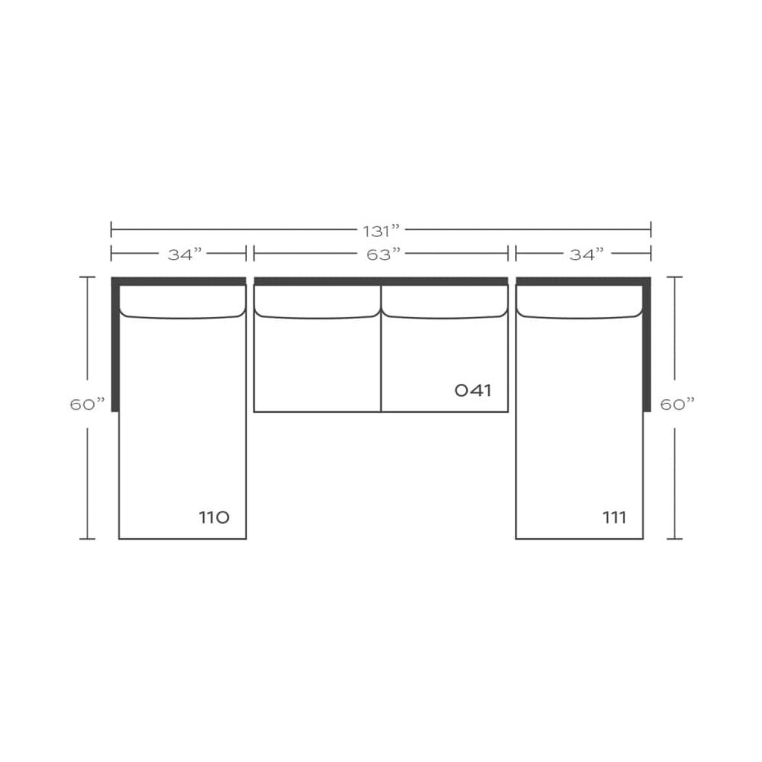 Cindy Slipcovered Sectional