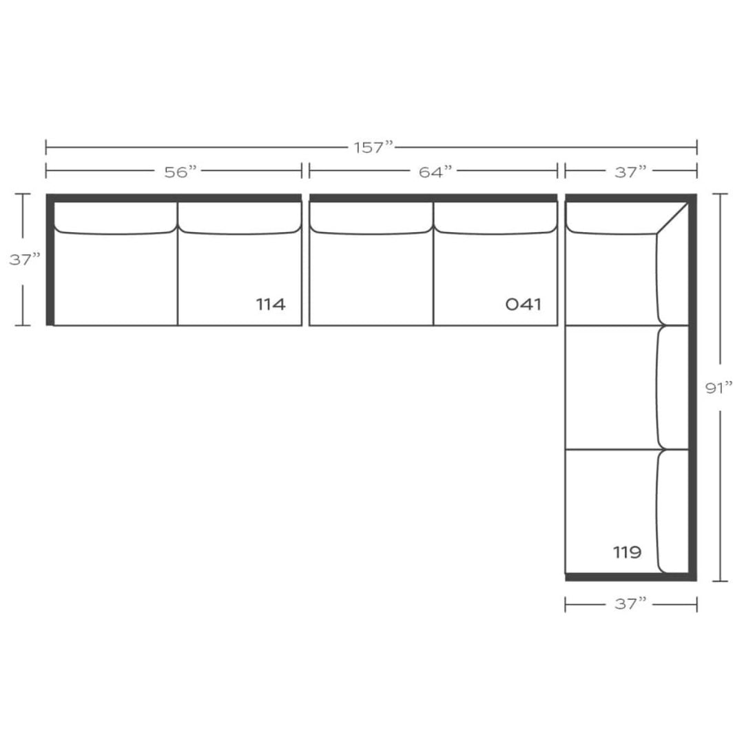 Brooke Sectional