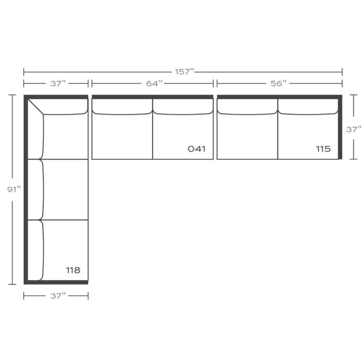 Brooke Sectional