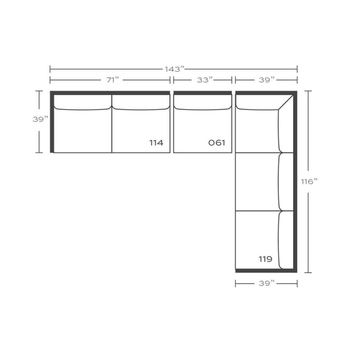 Sylvie Sectional