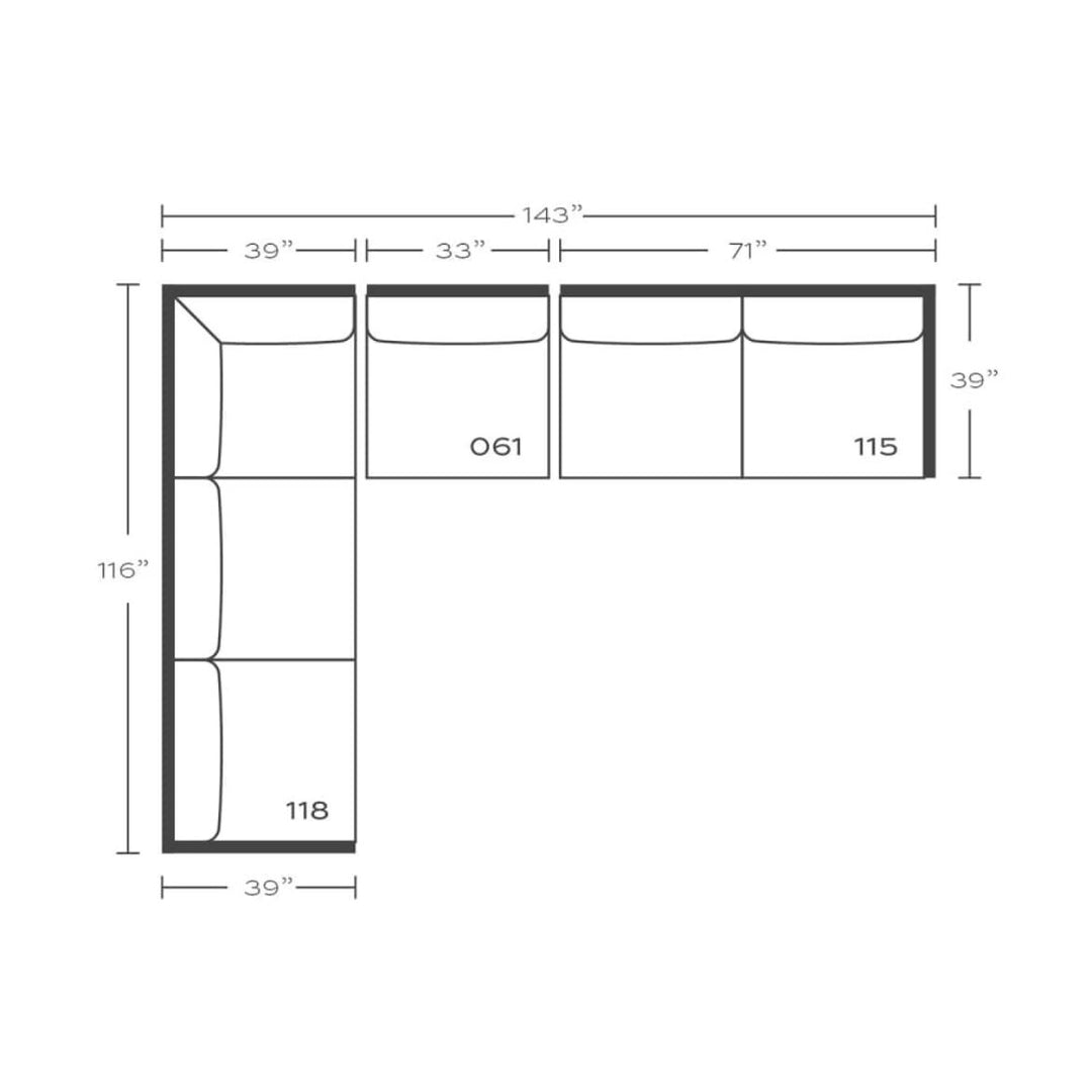 Sylvie Sectional
