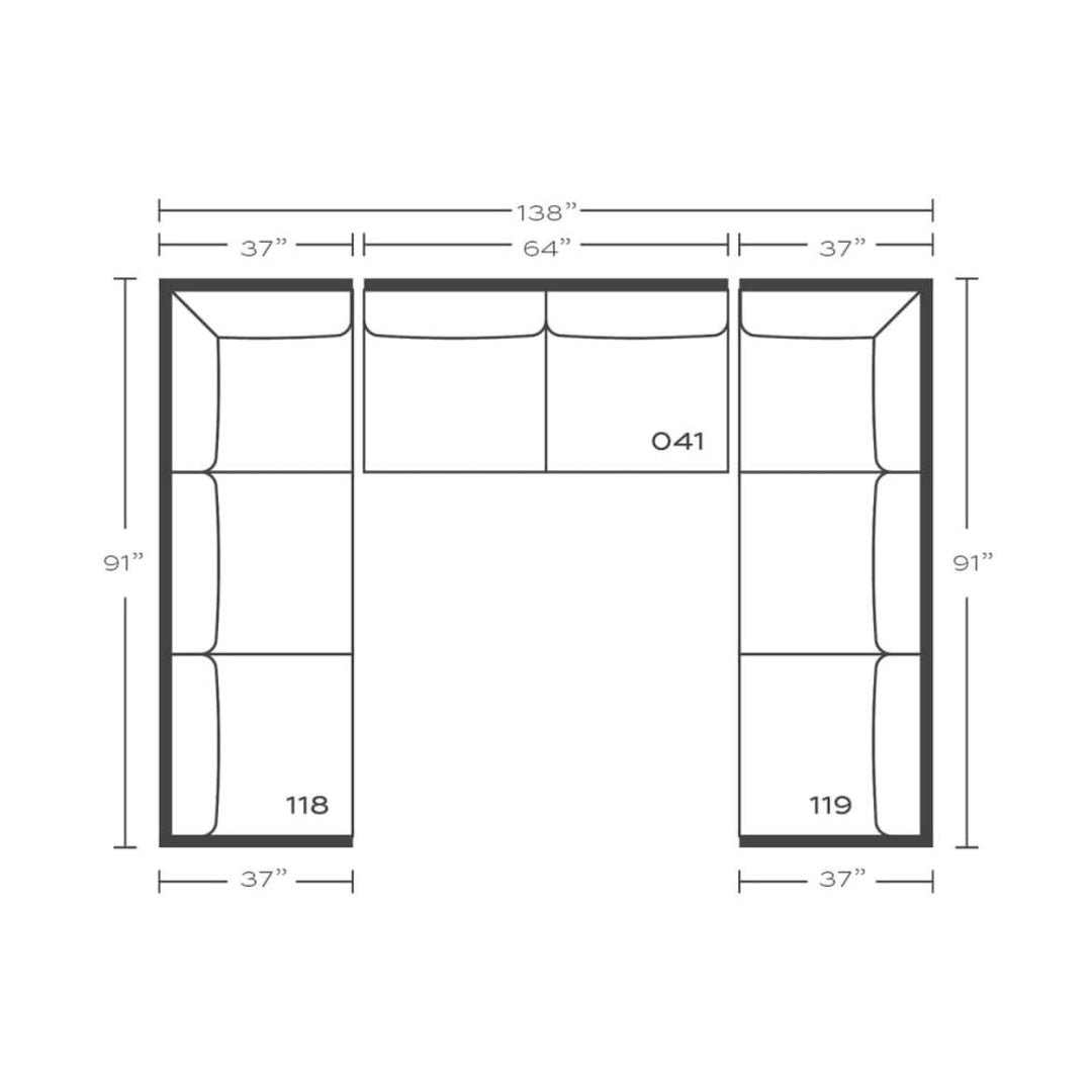 Brooke Sectional