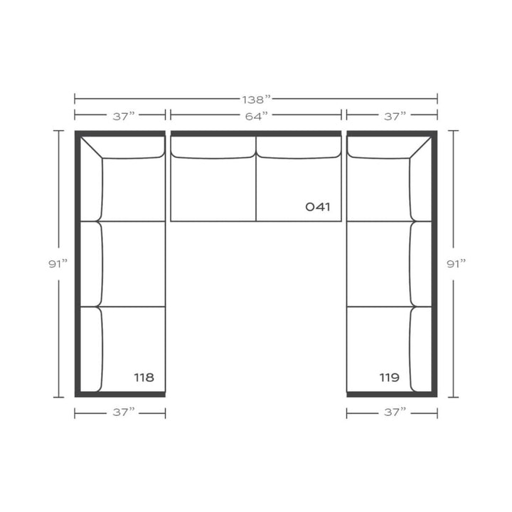 Brooke Sectional