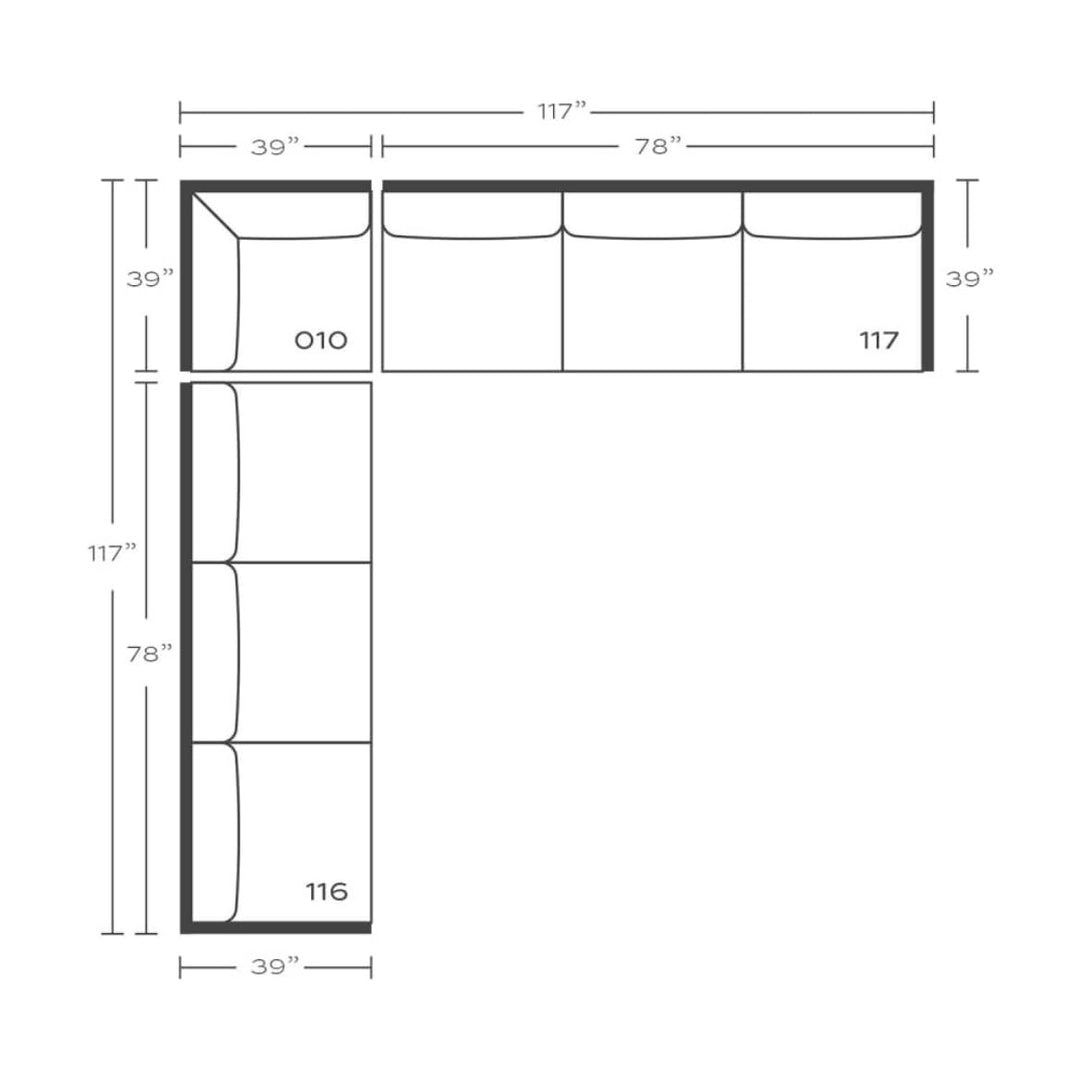 Cindy Slipcovered Sectional
