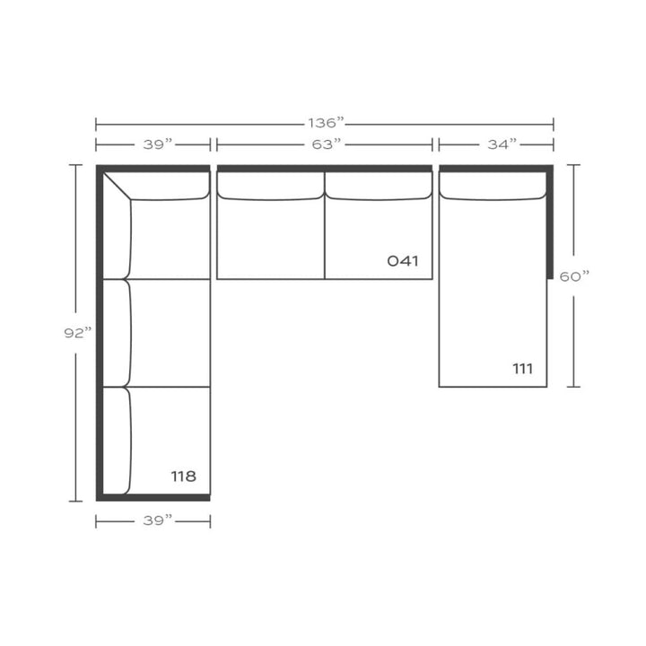 Cindy Slipcovered Sectional