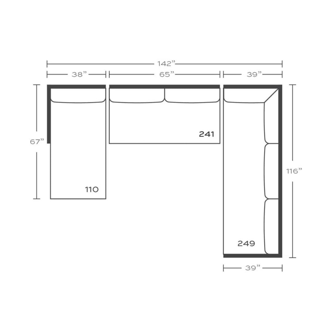 Sylvie Sectional