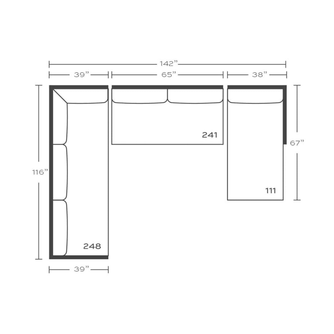 Sylvie Sectional