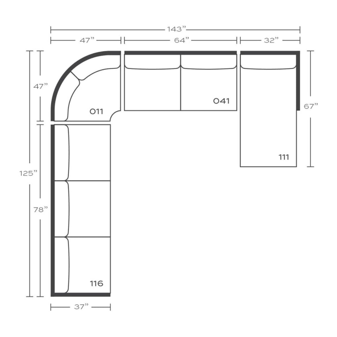 Brooke Sectional