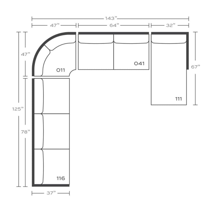 Brooke Sectional