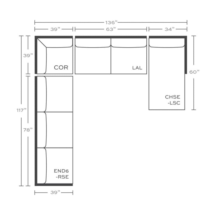 Cindy Sectional