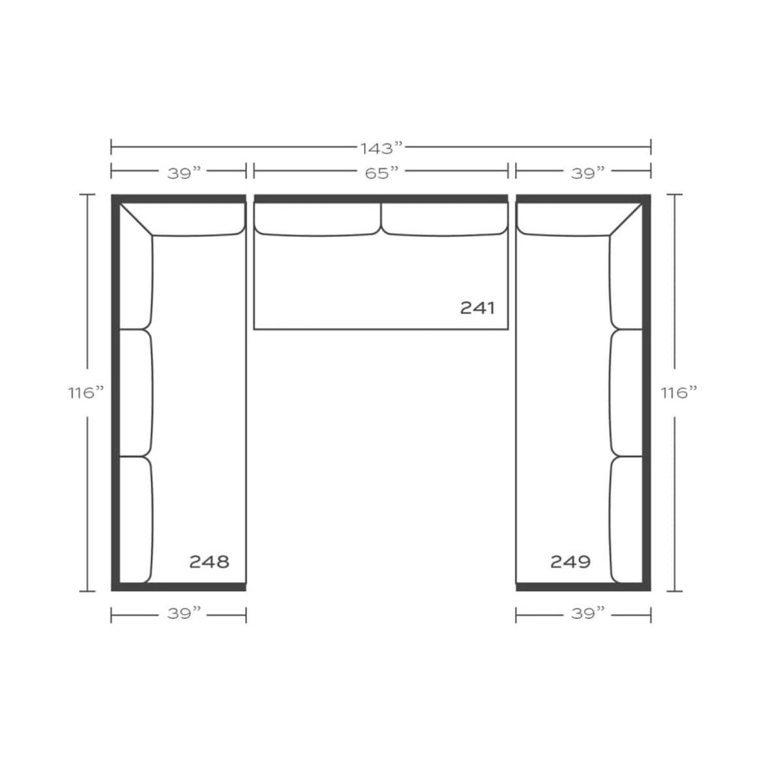 Sylvie Sectional