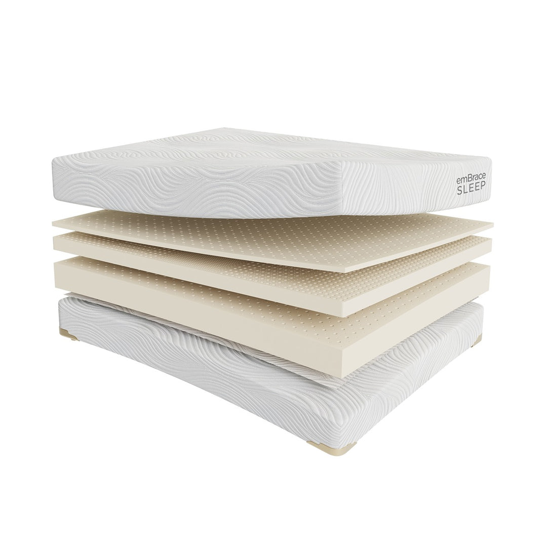 Embrace 10" Plush Mattress