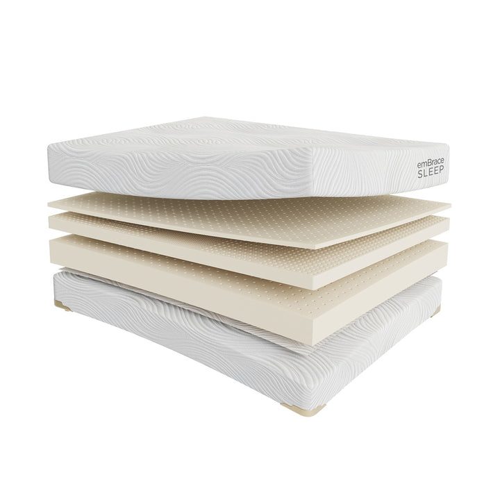 Embrace 10" Plush Mattress