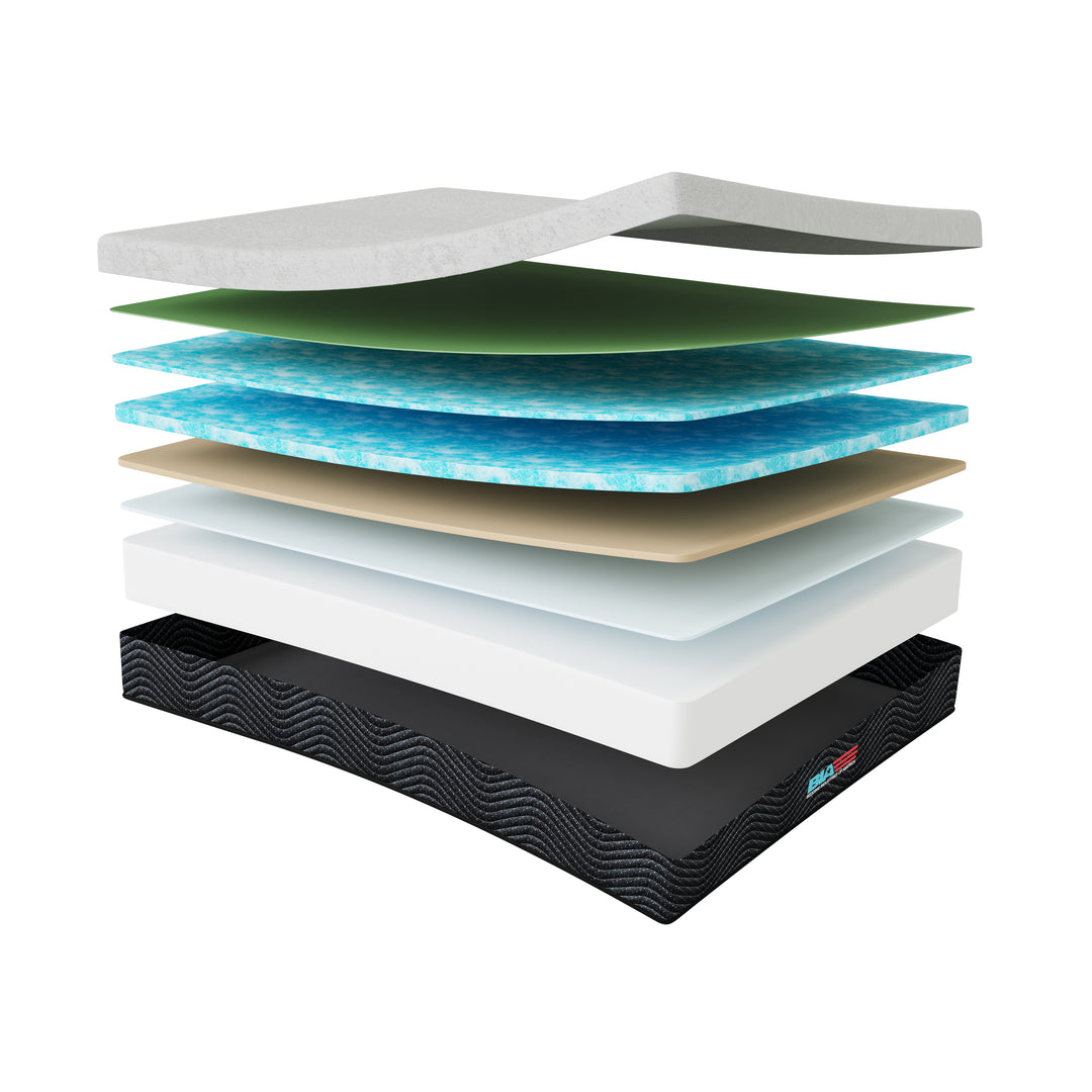 Recover 12" Memory Foam Mattress