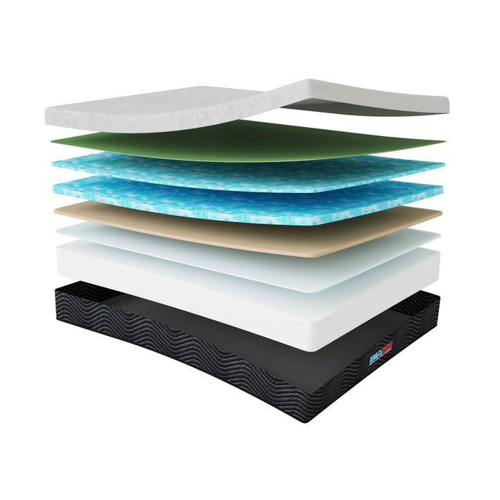 Recover 12" Memory Foam Mattress