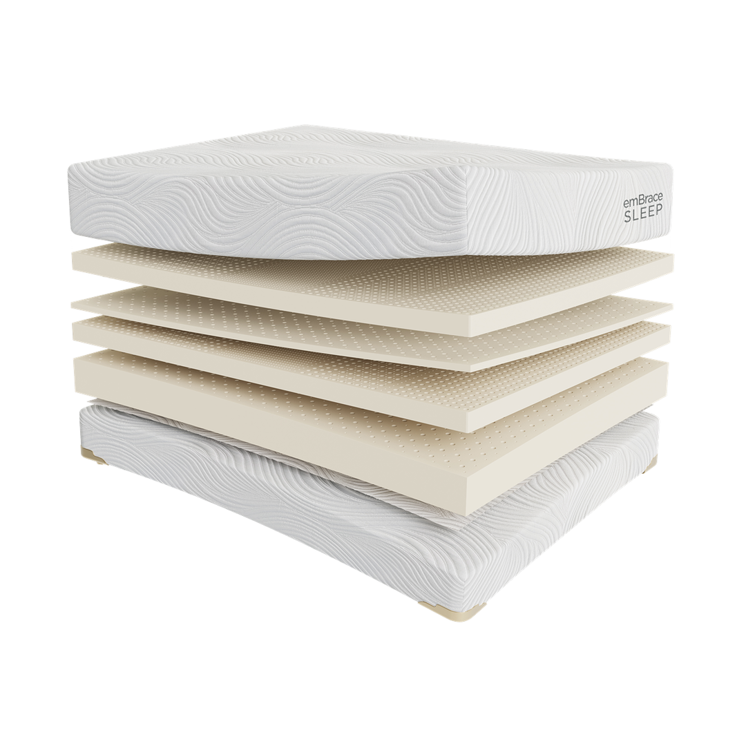 Embrace 13" Plush Mattress