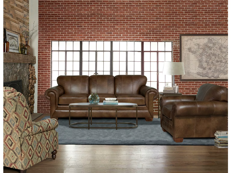 Monroe Leather Sofa