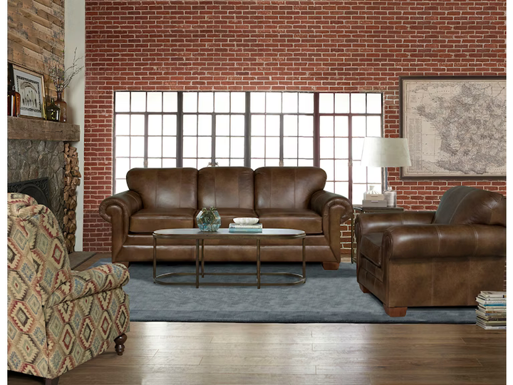 Monroe Leather Sofa