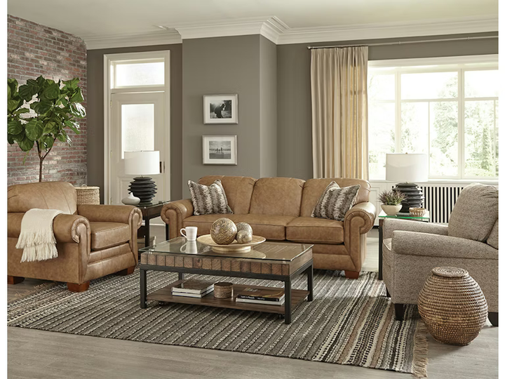 Monroe Leather Sofa
