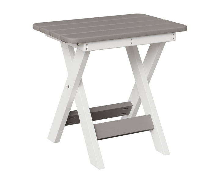 Folding End Table