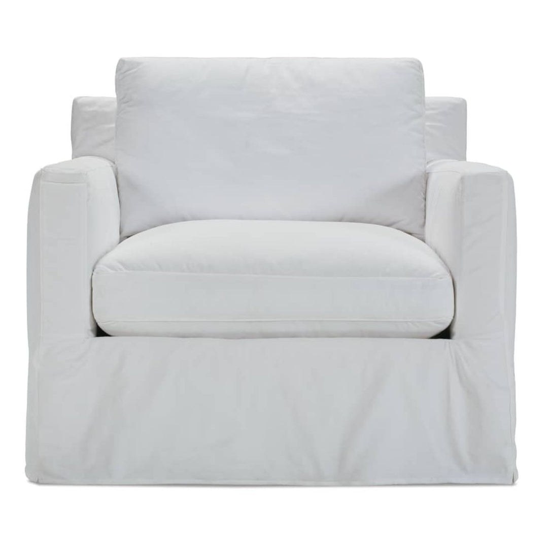 Sylvie Slipcovered Chair