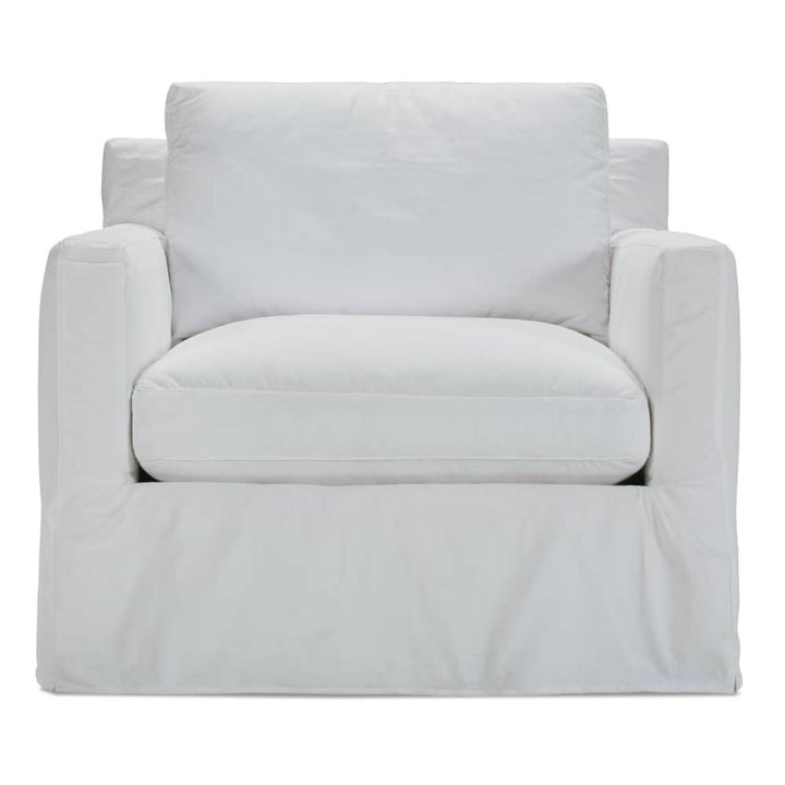 Sylvie Slipcovered Chair