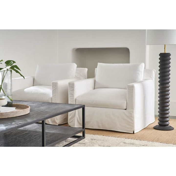 Sylvie Slipcovered Chair