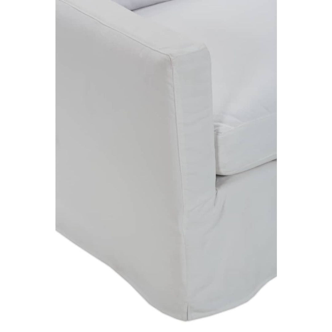 Sylvie Slipcovered Chair